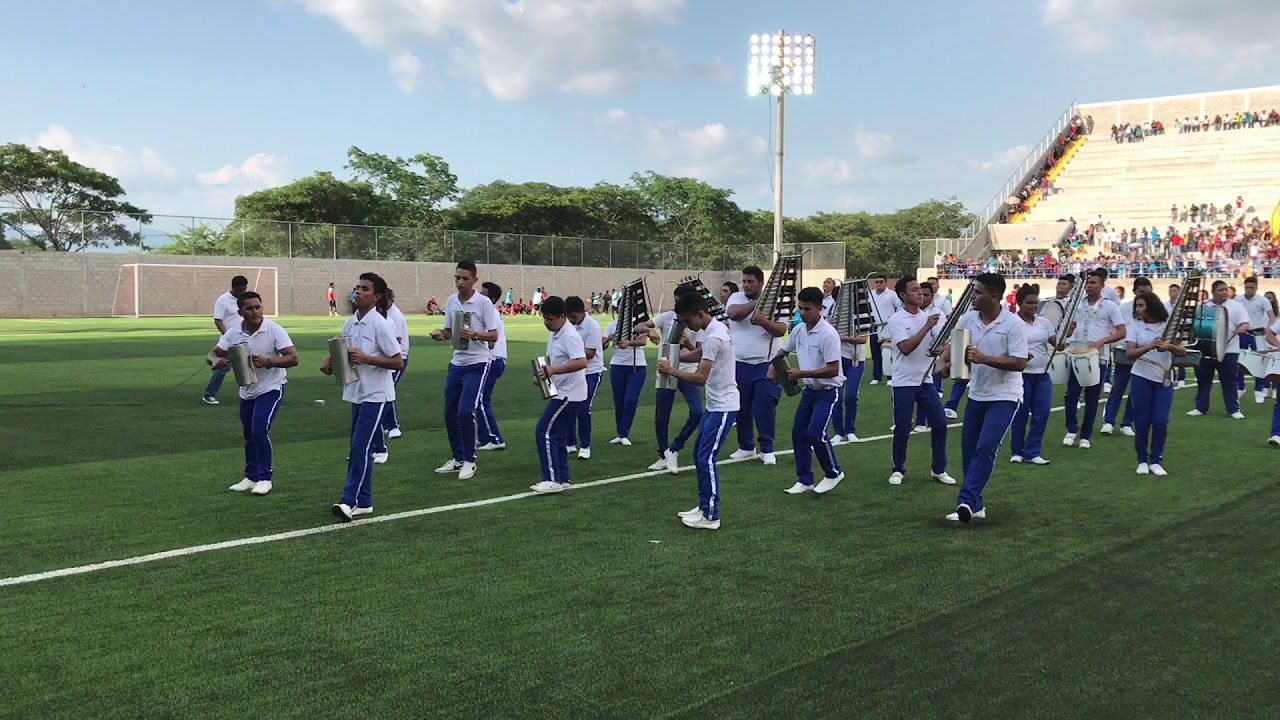 INAUGURACION ESTADIO CHOLUTECA