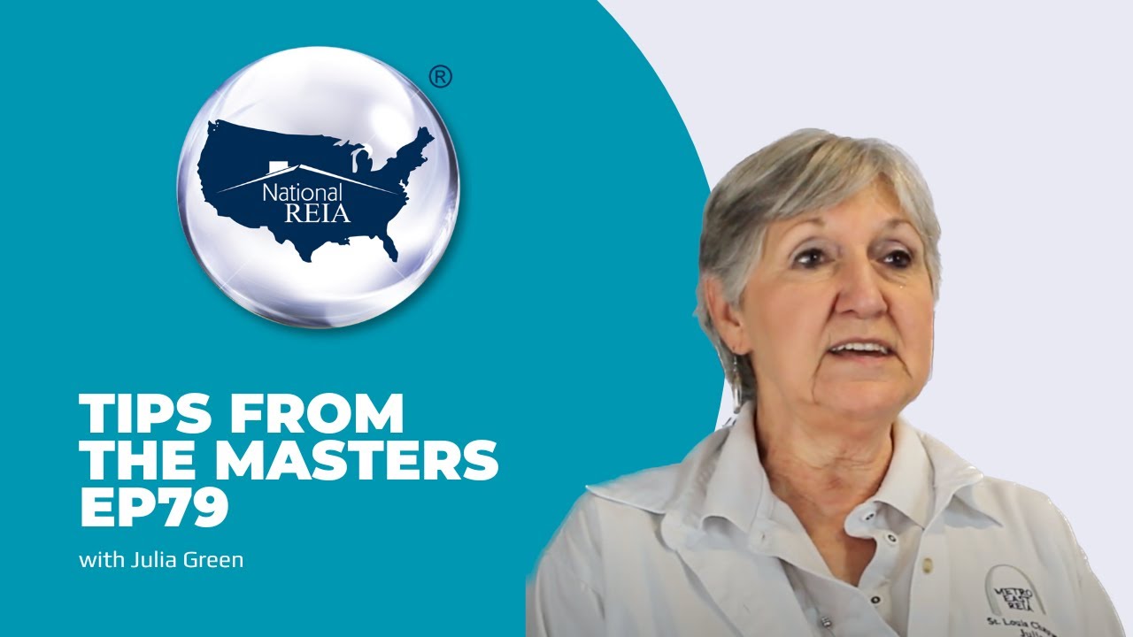 National REIA - Tips from the Masters Ep79