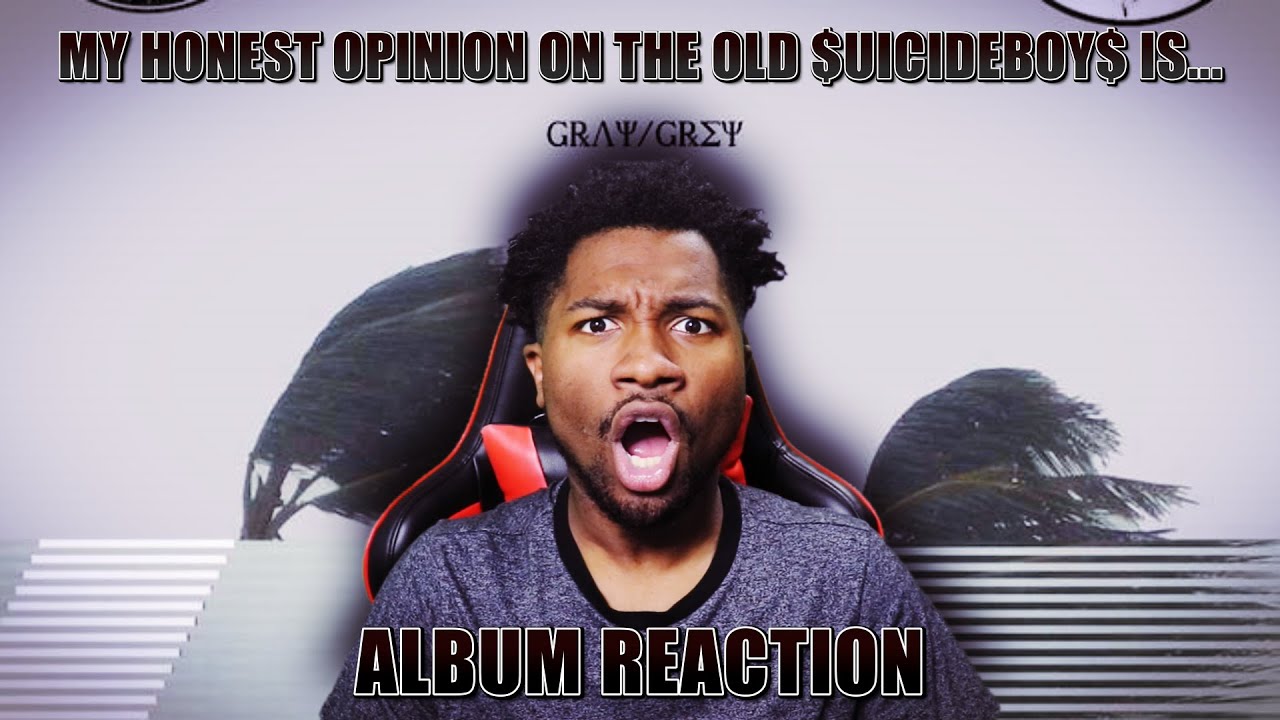 RAPPER REACTS: $uicideboy$ - Gray/Grey Album