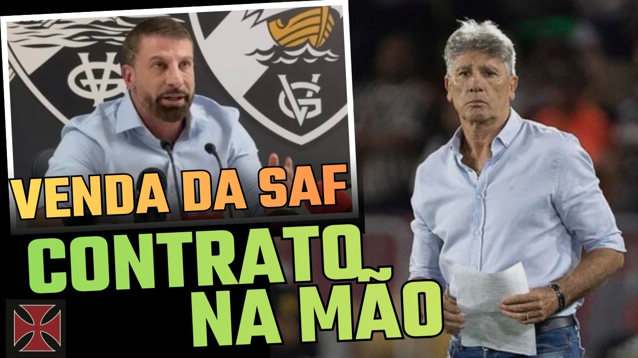 AO VIVO! ATENÇÃO! RENATO GAÚCHO PODERÁ SER ANUNCIADO AGORA.