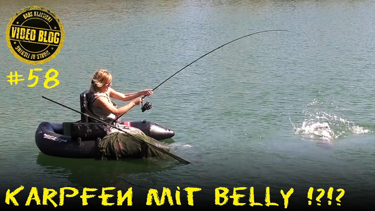 KARPFENANGELN vom BELLYBOOT !?