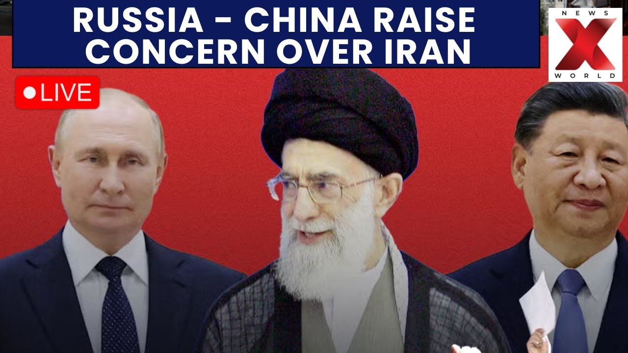 Iran Attacks USA LIVE:Russia Says Iran and Venezuela Crises Need Joint Action With China|NewsX World