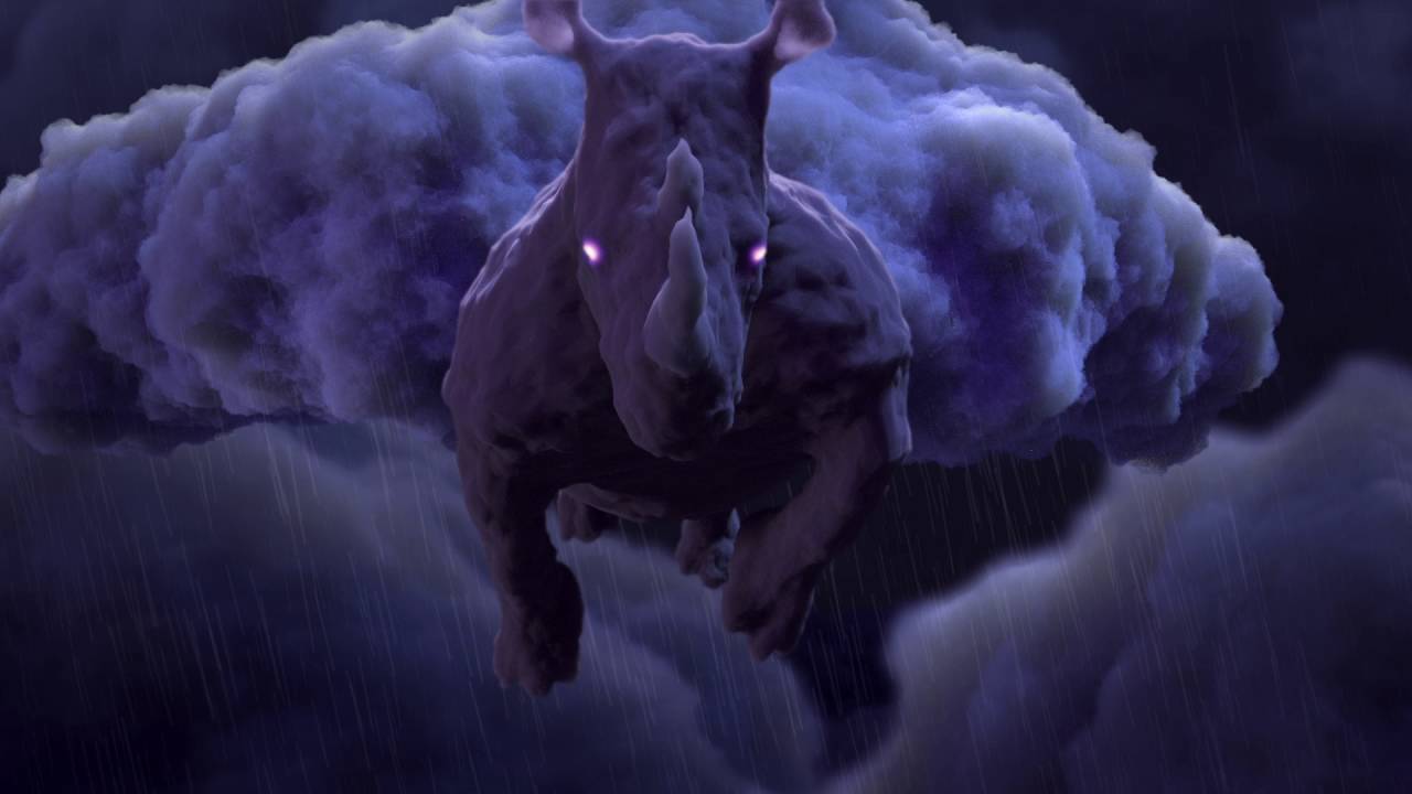 James and the Giant Peach