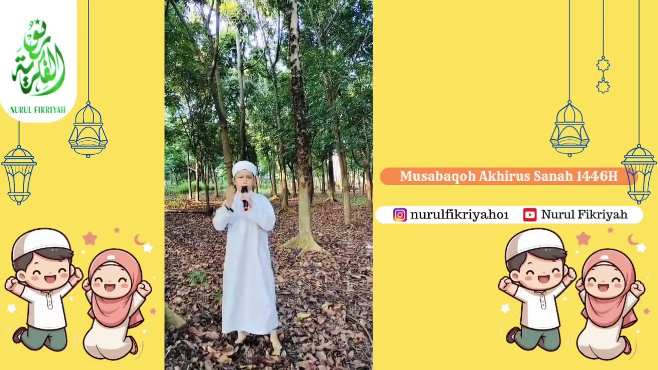 JUARA 2 || Fauzan || Sing a Song || Musabaqoh Akhirus Sanah 1446H