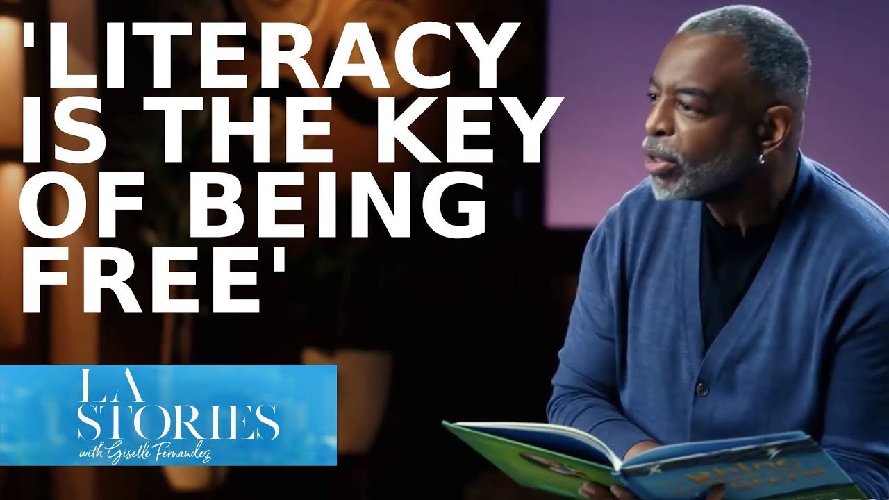 From 'Roots’ to 'Reading Rainbow' LeVar Burton’s Impact Continues | LA Stories
