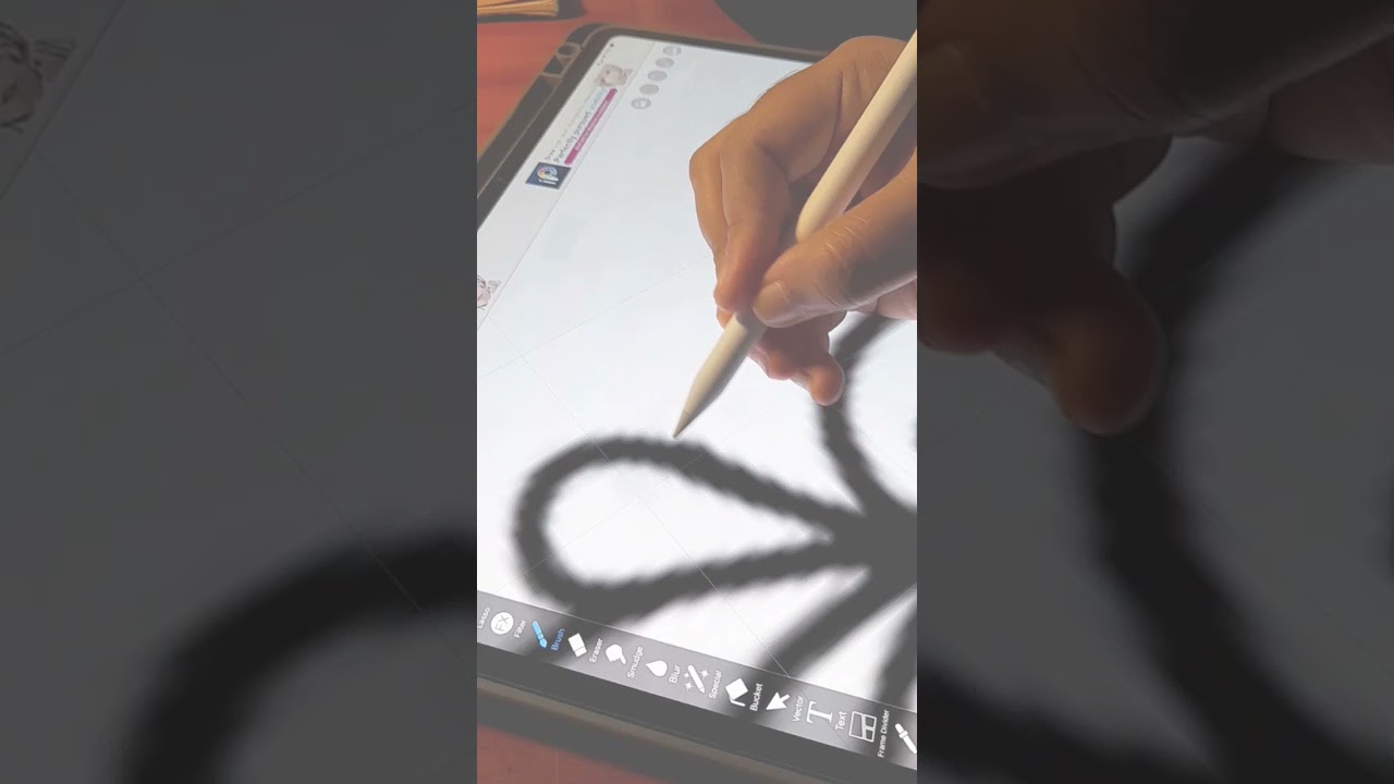 Digital Mandala Pattern Tutorial | Draw with ibisPaintx X iPad Pro #ipadpro #digitalart #artist