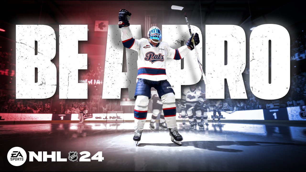 NHL 24 BE A PRO * ДЖО НХЛ ПРИБЫЛ! *