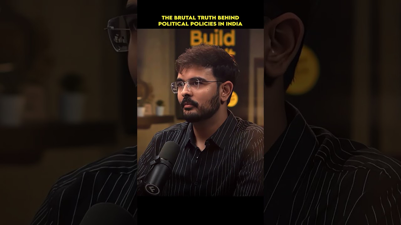 political truth 💯😮 | #politics #reality #Podcast #ytshorts #rajshamani