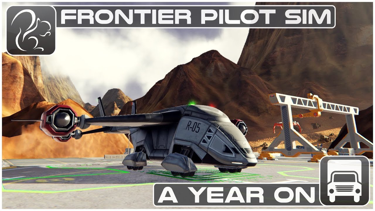 A Year On - Major Update - Frontier Pilot Simulator