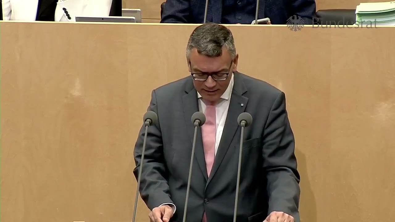 Rede von Staatsminister Dr. Florian Herrmann Bundesrat am 29. September 2023 - Bayern