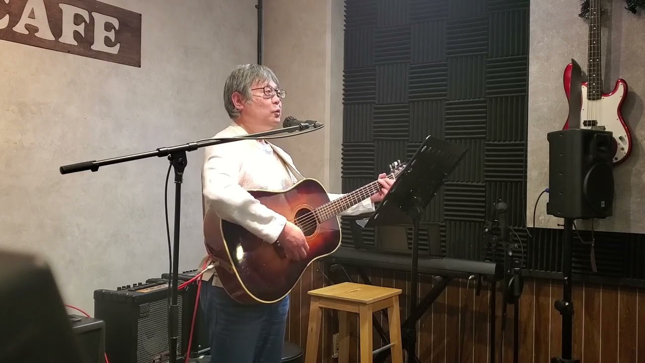 2022.2.13 FOLK MUSIC SUNDAY/ゾンピー take①