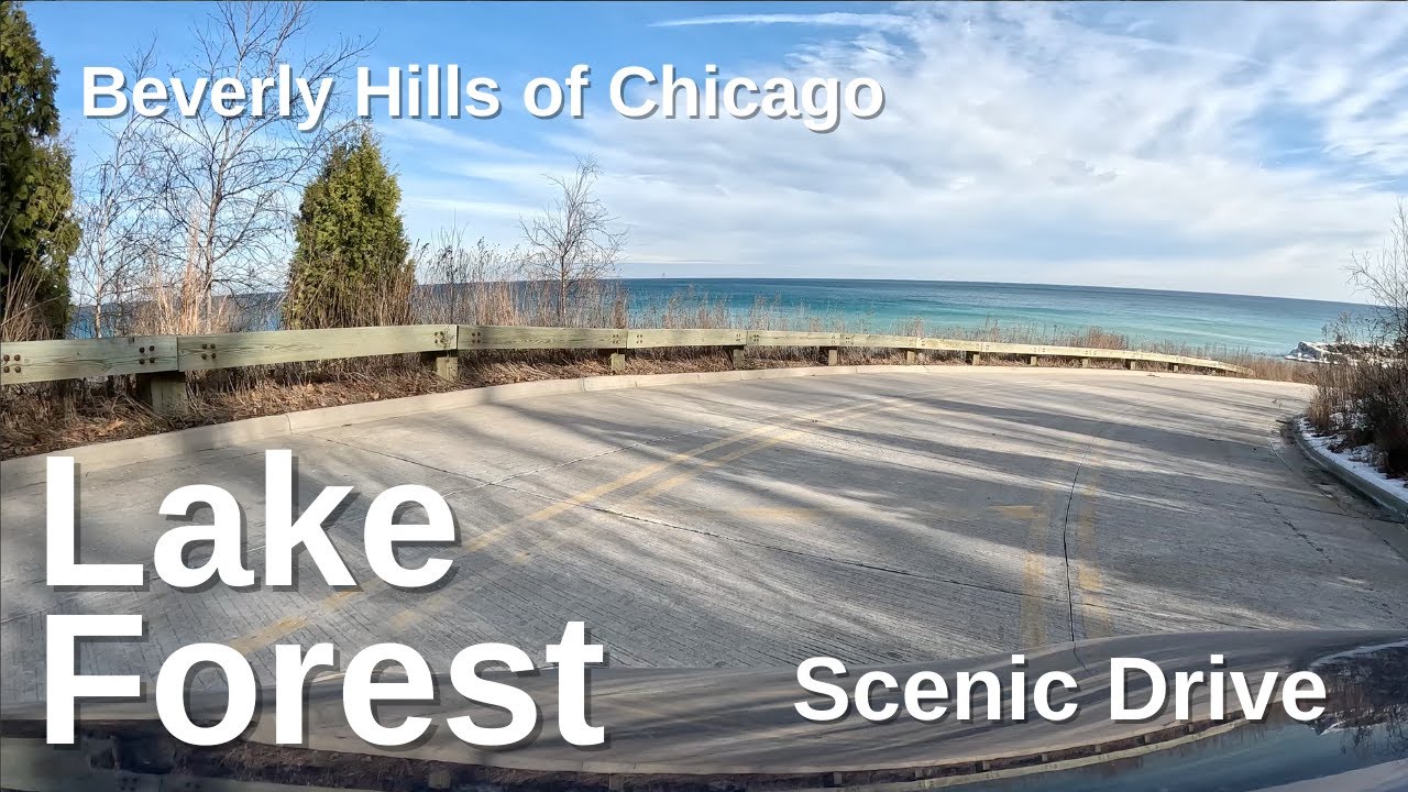Lake Forest Illinois Scenic Drive