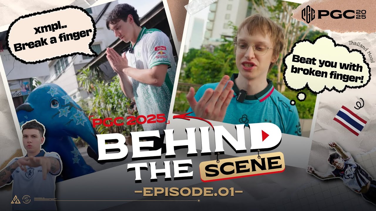 Ep #1 Behind the Scenes of PGC 2025  | The Journey Begins