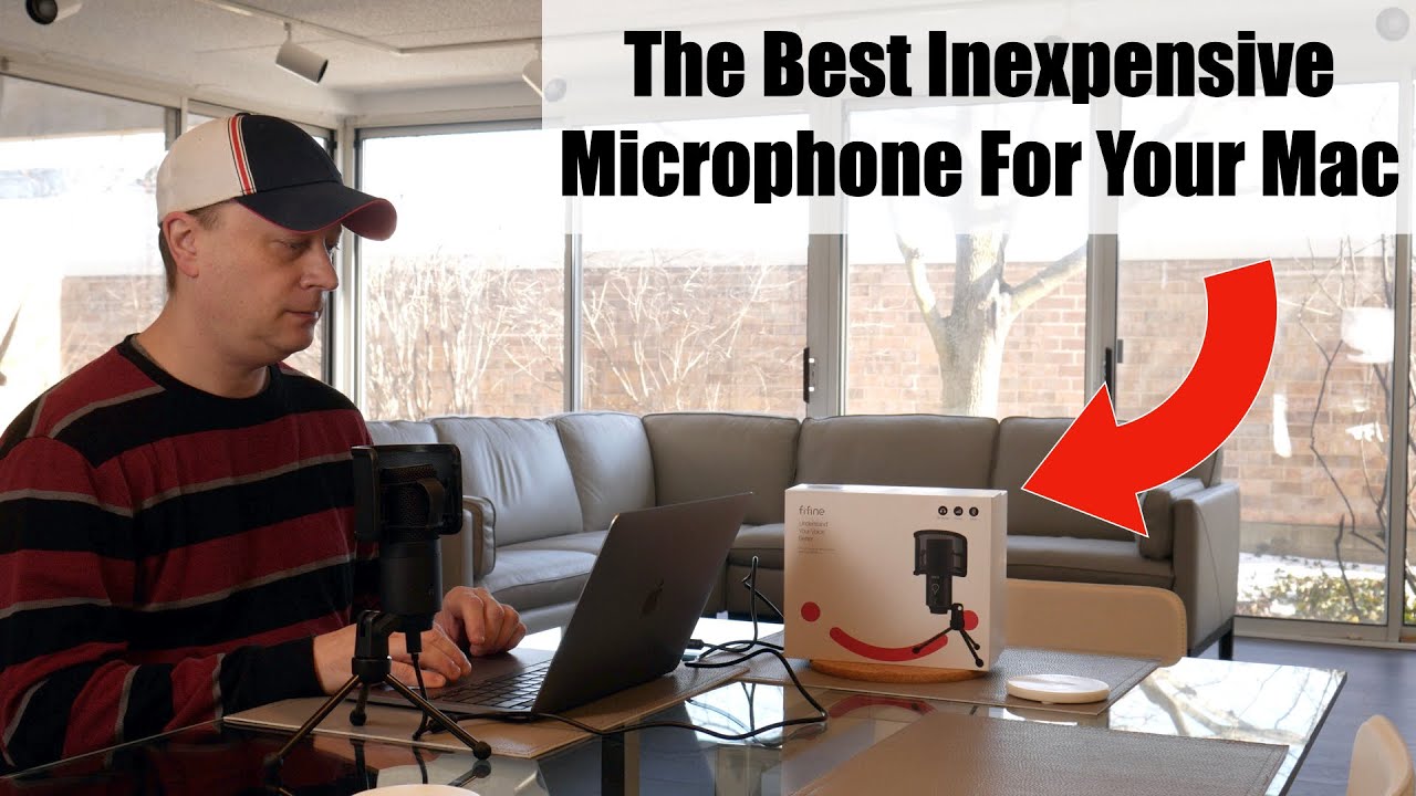 The Best Inexpensive Microphone For Your iMac or MacBook - Fifine K683A