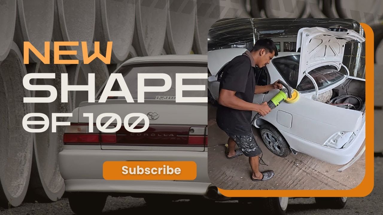 Modified My Car | Toyota 100 New Look