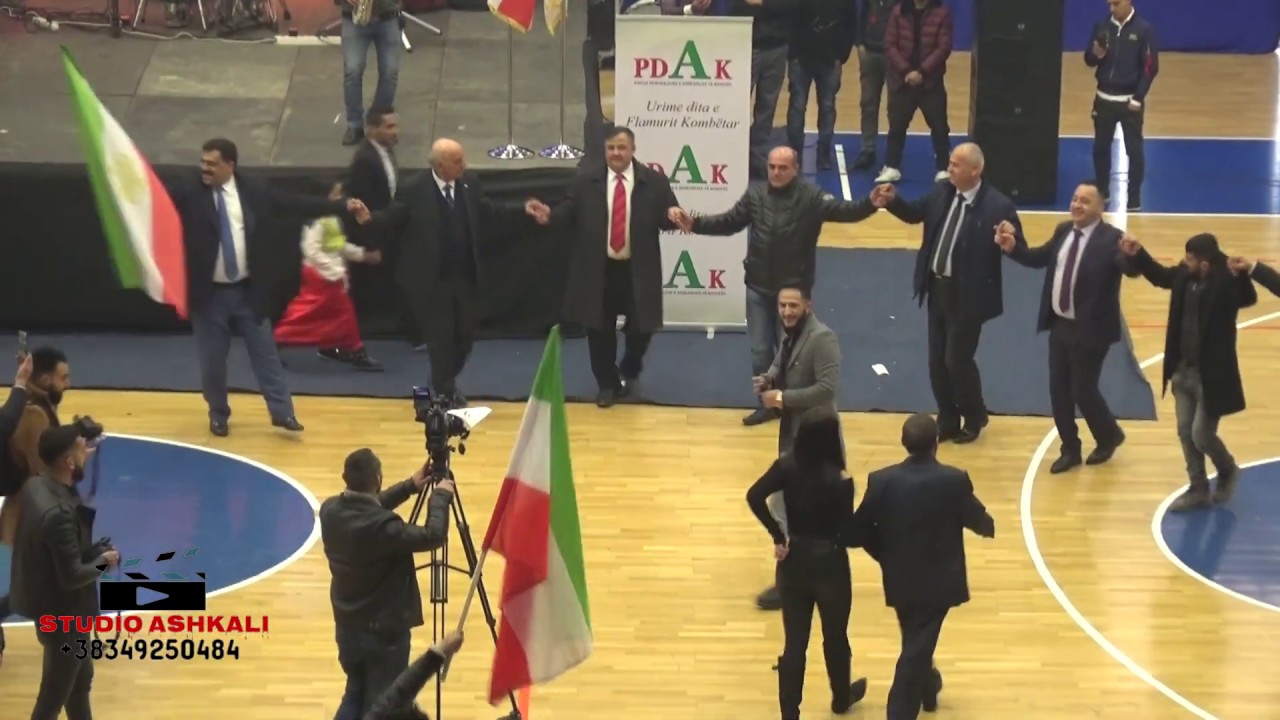 Ernim Ibrahimi Festa e Flamurit te Ashkalive 15.02.2019 Prishtinë