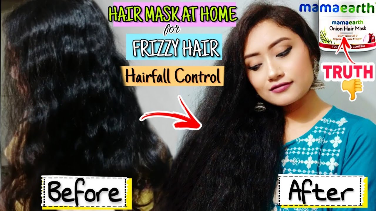 HOW TO GET LONG/HEALTHY/FRIZZ FREE/SHINY HAIR | Banana Hair Mask | UNTOLD TRUTH ABOUT MAMAEARTH ?