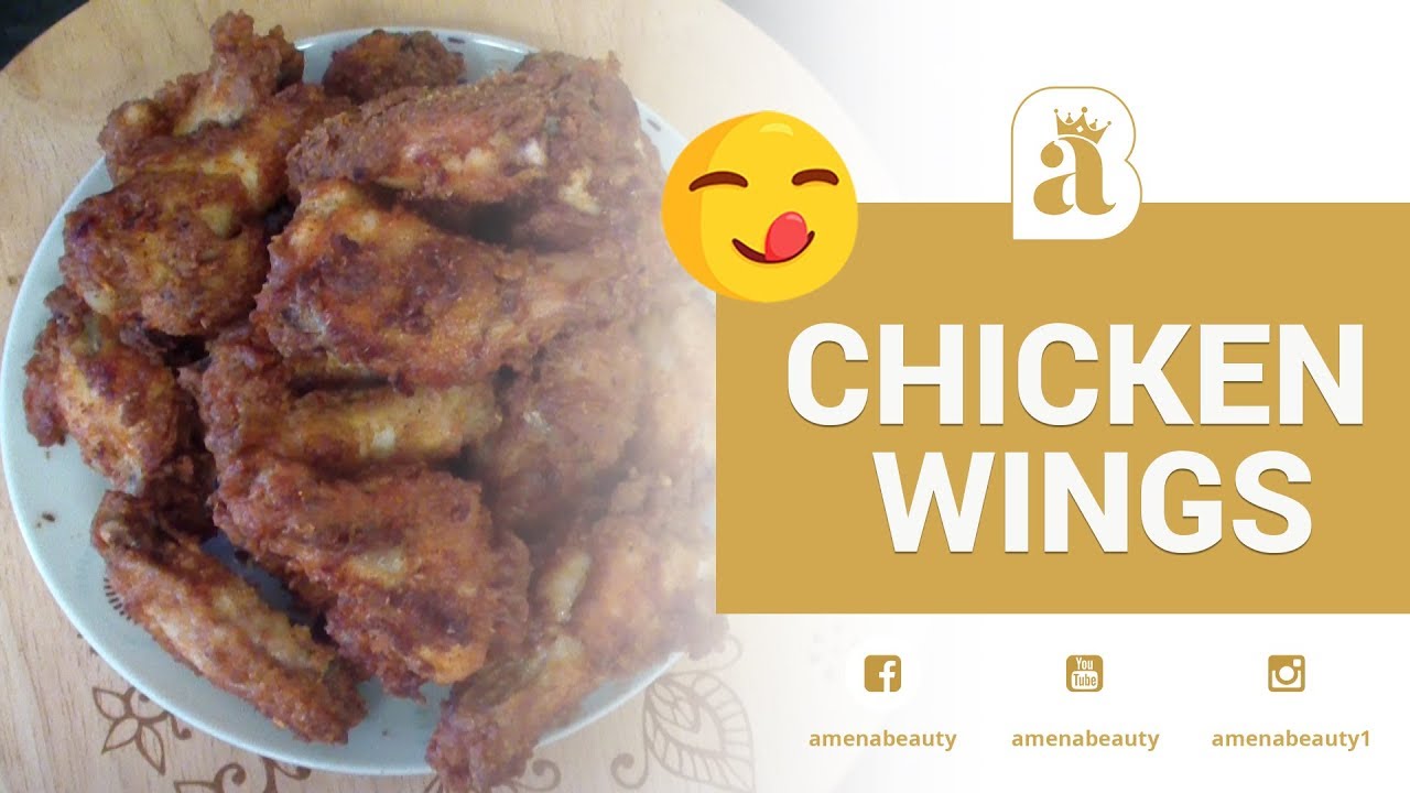 Chicken Wings | Amenabeauty
