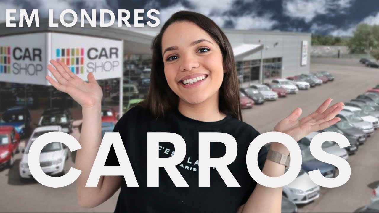 QUANTO CUSTA COMPRAR UM CARRO AQUI EM LONDRES? | CARROS AUTOMÁTICOS E MANUAIS | CARROS USADOS
