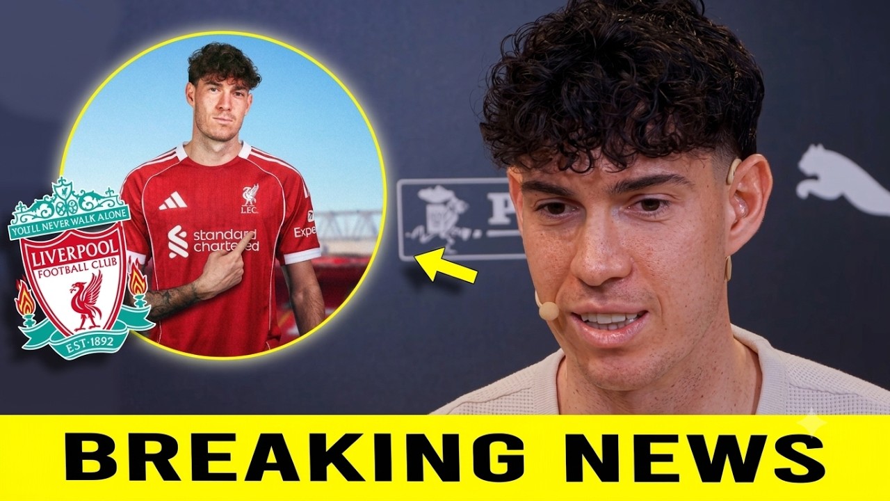 ALESSANDRO BASTONI SHOCKING STATEMENT ON HIS TRANSFER TO LIVERPOOL! LIVERPOOL NEWS