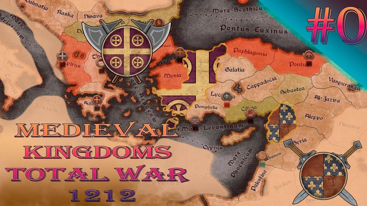 Medieval Kingdoms 1212 (Total War: Attila) #0 - Это новая игра в мире Attila в кооперативе