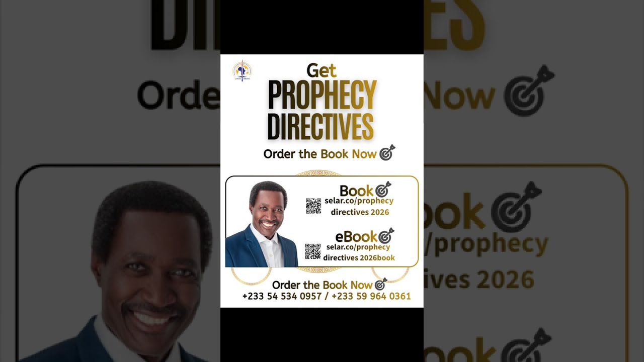 Get your PROPHECY DIRECTIVES Volume 26 now.