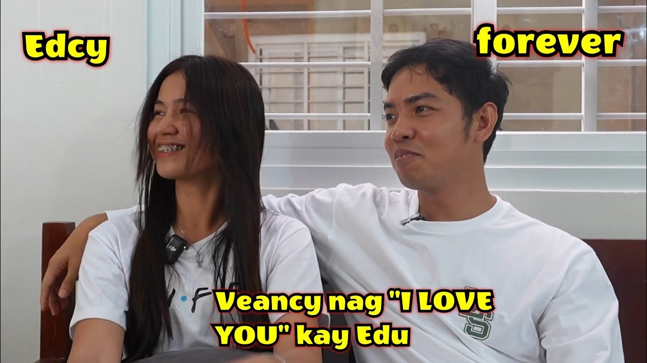 Veancy nag I LOVE YOU kay Edu, pinag pawisan si Edu