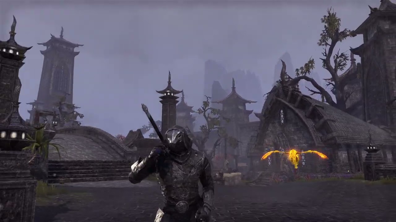 ESO - Monster Slayer Personality Movements