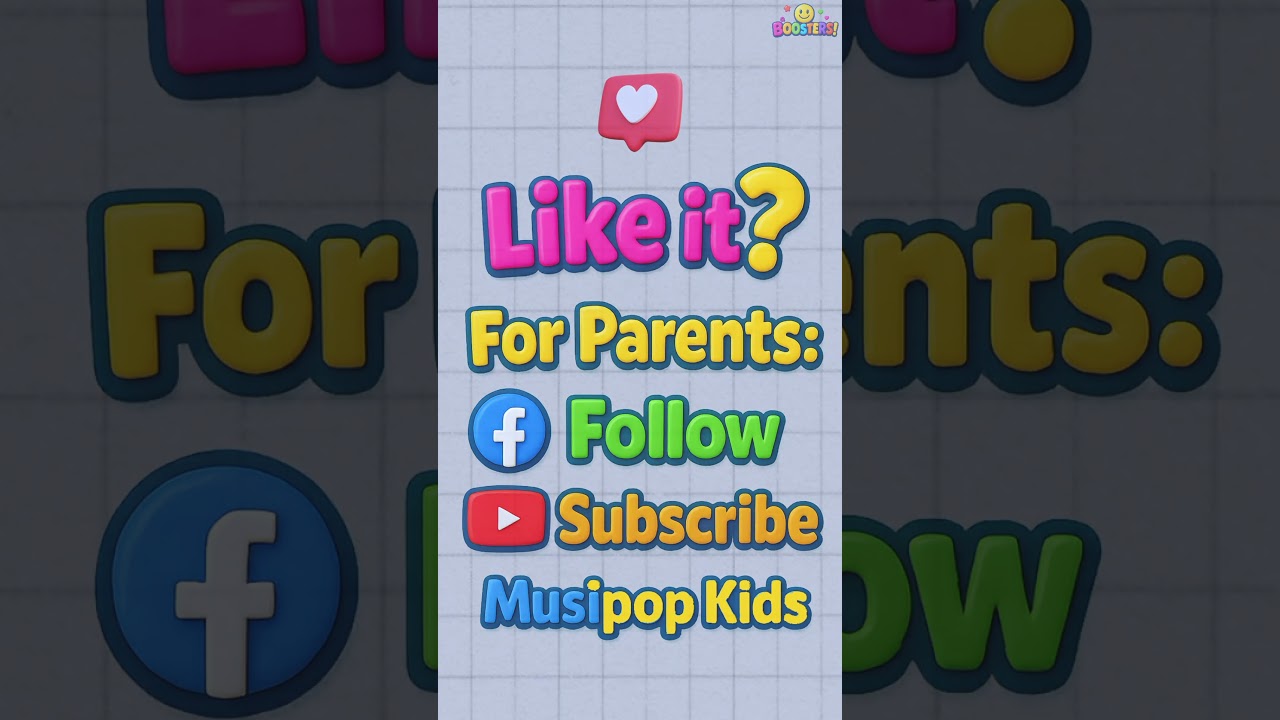 Q-Boosters | Musipop Kids &mdash; Positive Actions for Kids (9:16 Shorts)