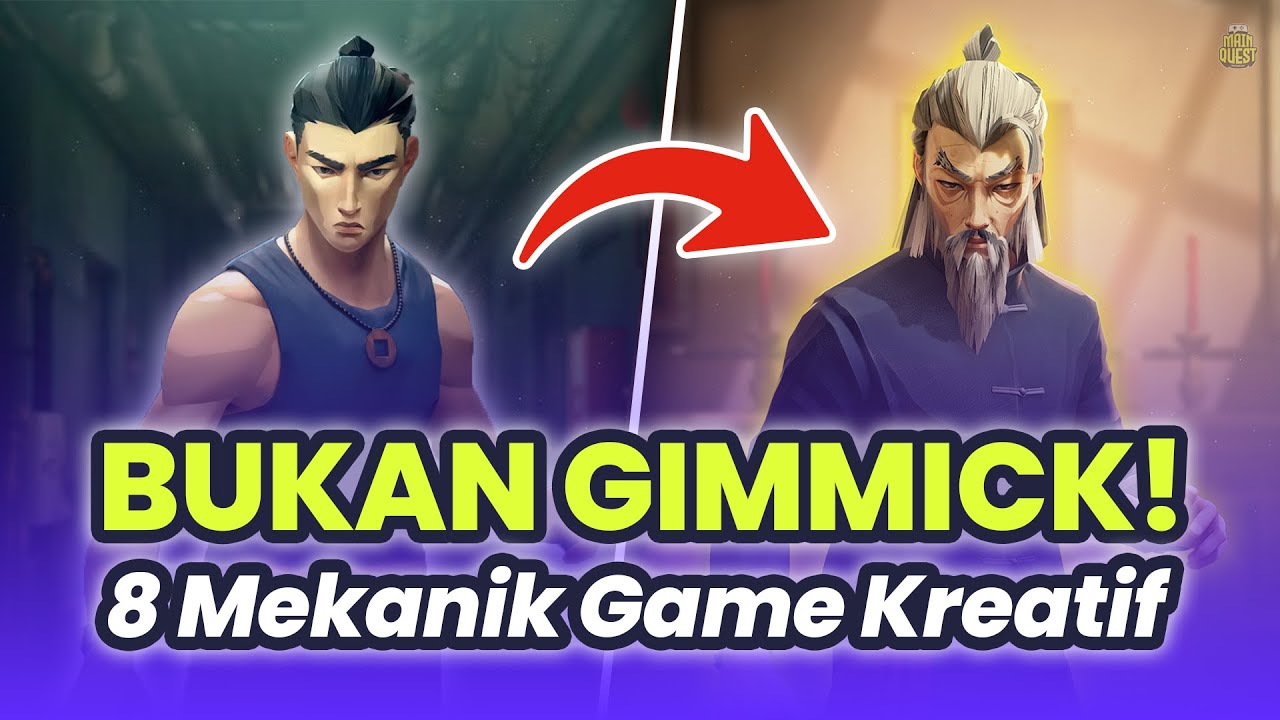 8 Mekanik Game Paling Kreatif Abad Ini (Yang Gak Cuma Gimmick)