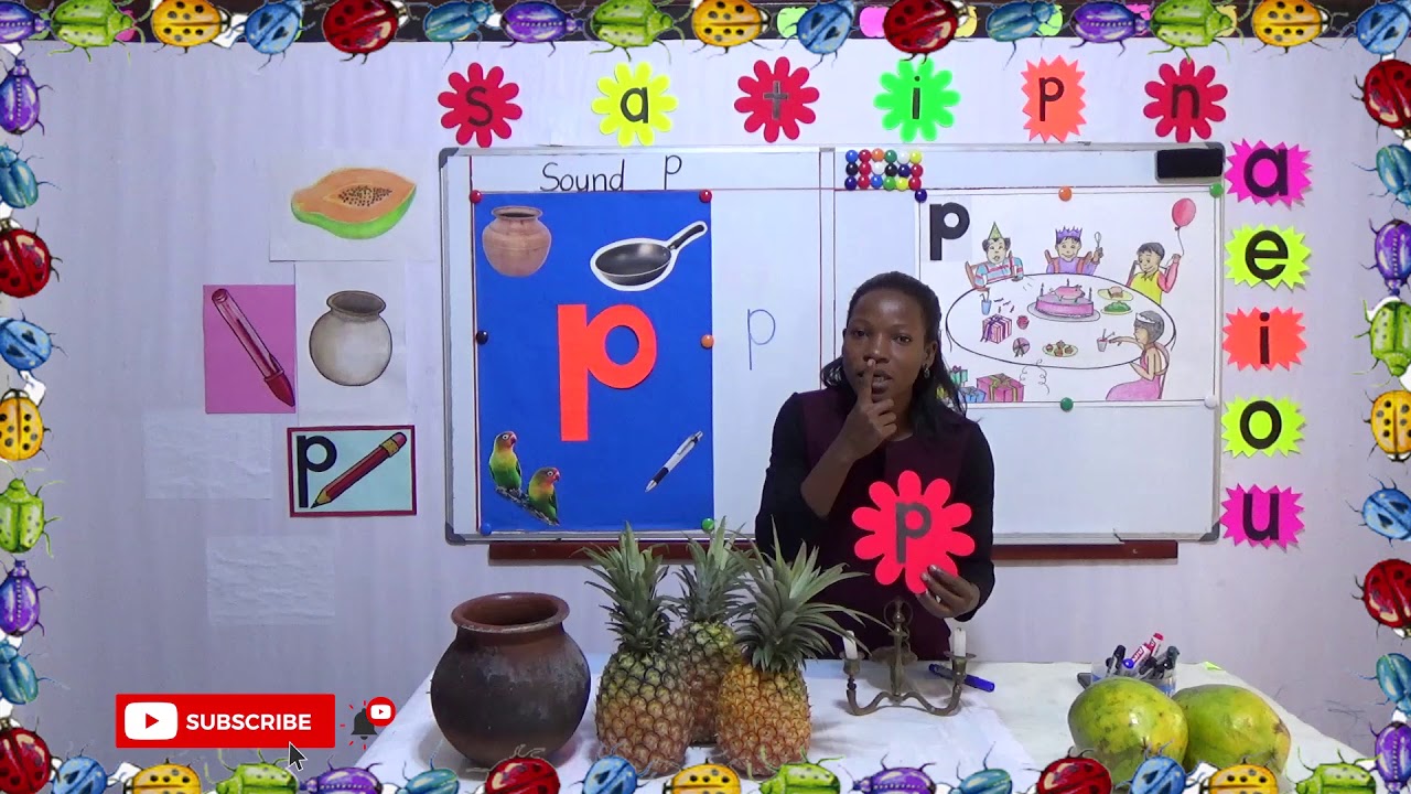 reading jolly phonics p