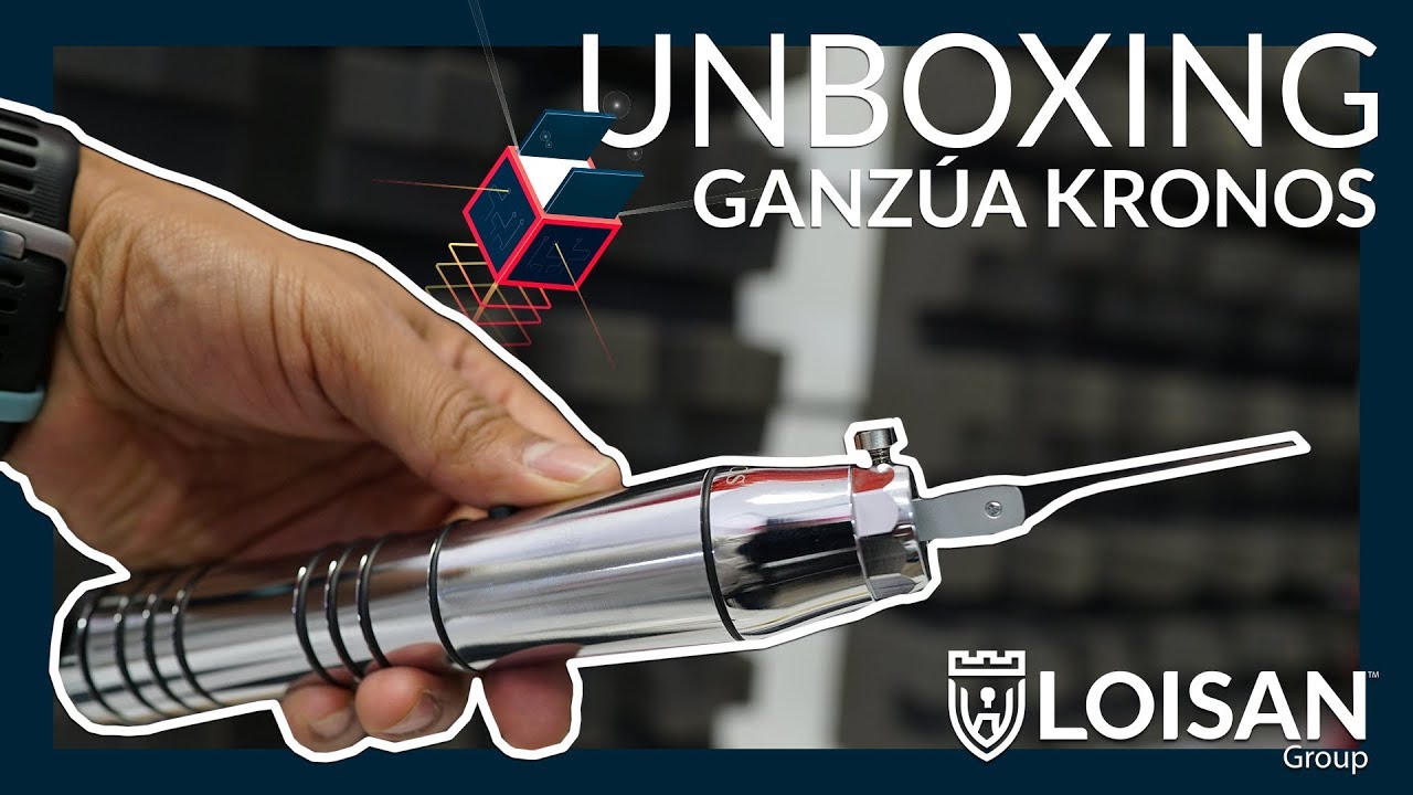 UNBOXING ganzúa ELÉCTRICA Kronos MULTIPICK 🔑