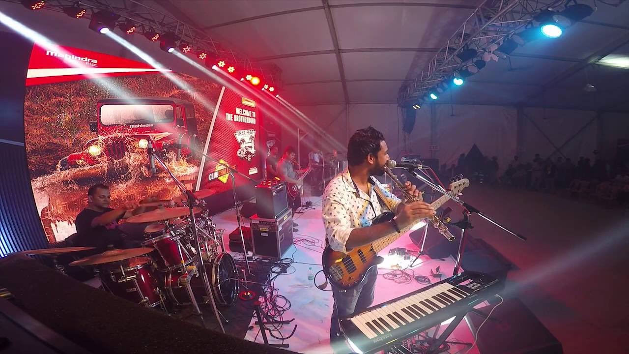 Summer of 69 by A26 Band Goa. Spotlight on Marwino D'costa. (Apologies for the audio quality).