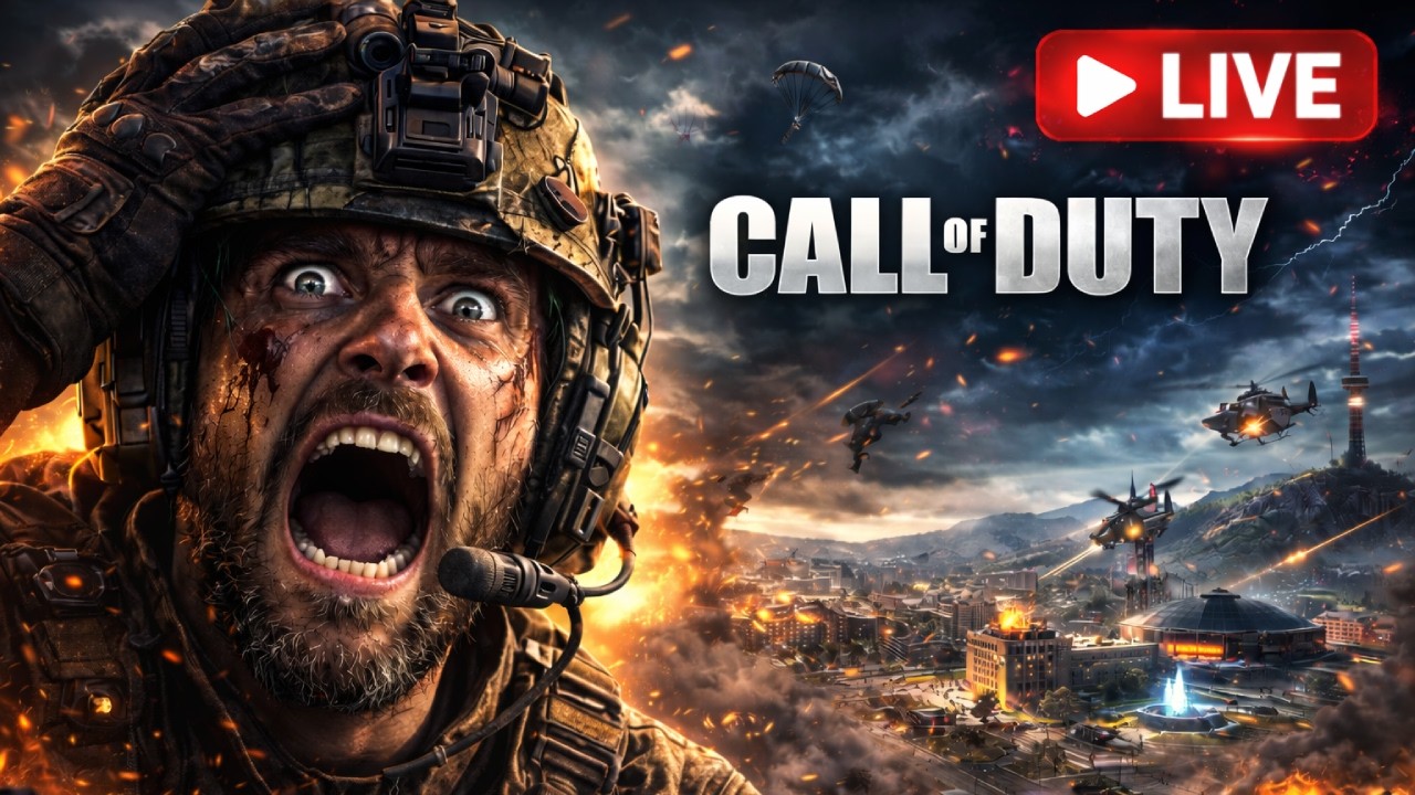 🔴 ISSO AQUI TA NORMAL? 😱 - Call of Duty - BLACK OPS 7 - COD