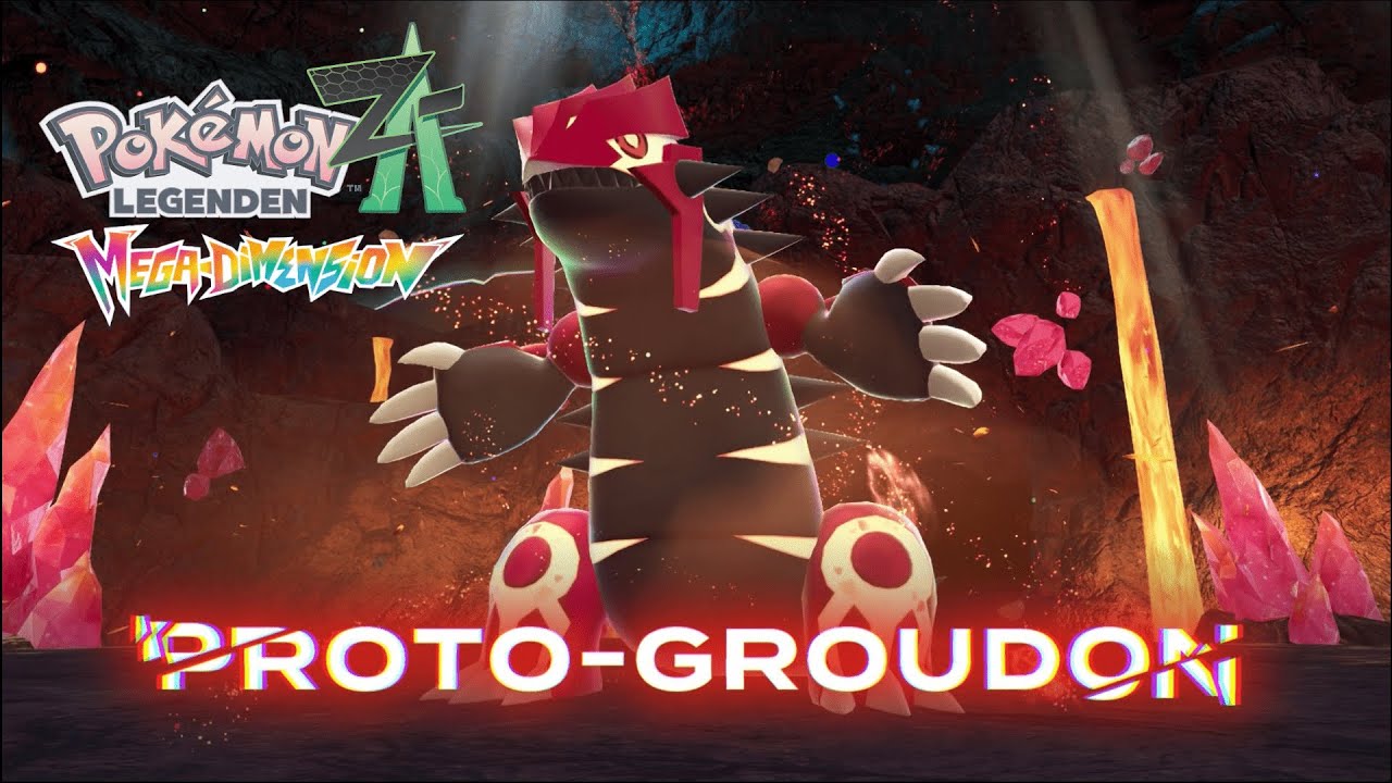 PROTO GROUDON WARTET AUF MICH - Pokémon Legenden Z-A Mega-Dimension (Part 6)