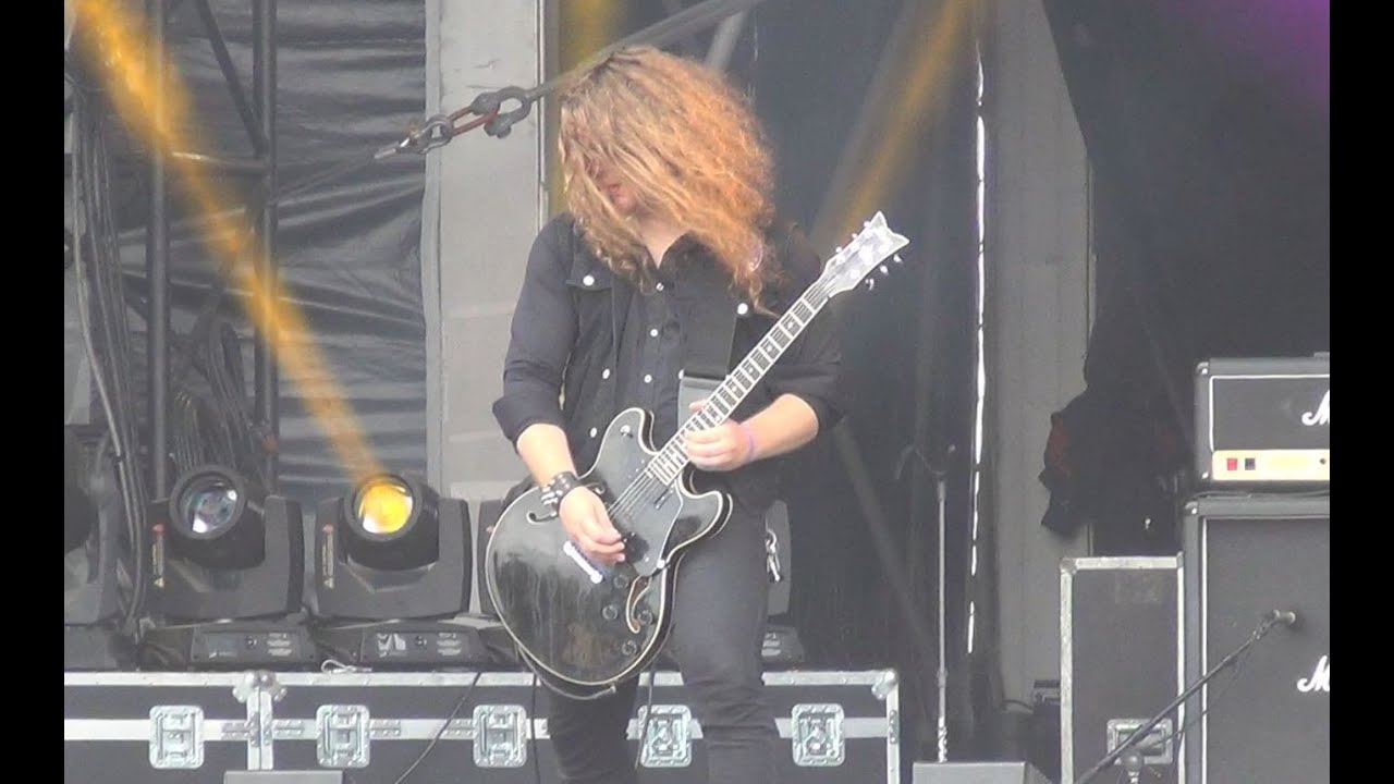 In Solitude - Lavender - Live Hellfest 2014