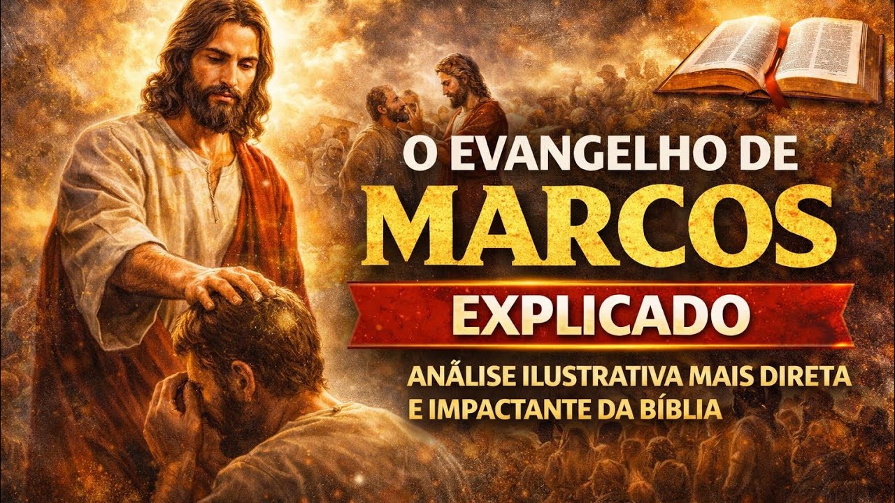O Evangelho de Marcos Explicado | A Análise Ilustrativa Mais Direta e Impactante da Bíblia