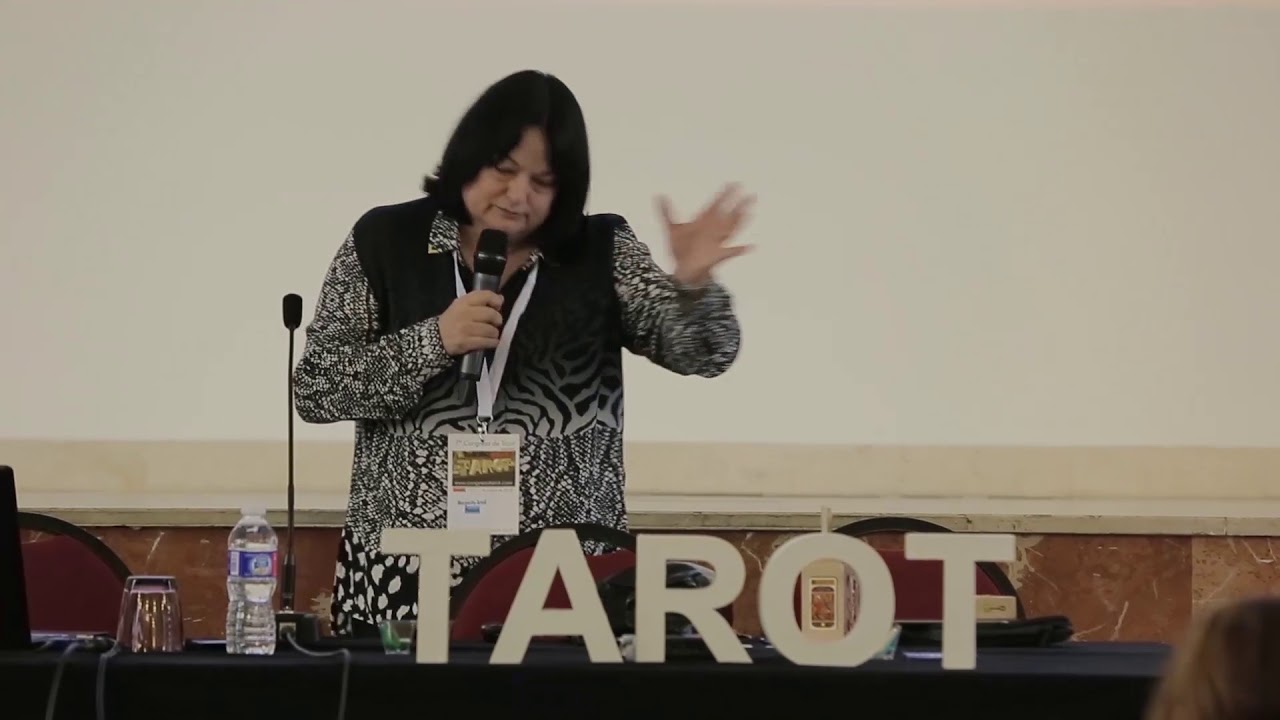 7º Congreso de Tarot de Madrid / Margarita Arnal / El Tarot y la reencarnación