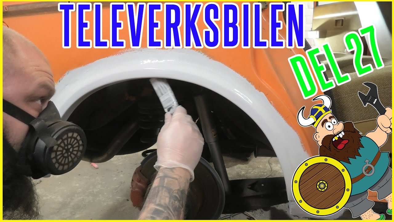 Televerksbilen Del 27 - Målar Epoxy