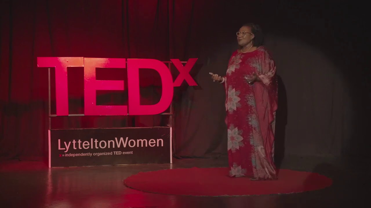 Redefining change: Turning progress into power | Scholastica Sylvan Kimaryo | TEDxLytteltonWomen