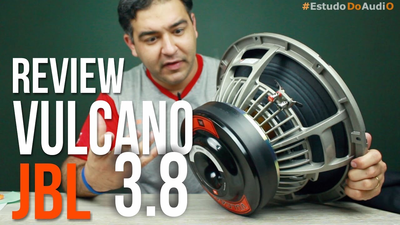 Conheça o Grave VULCANO 3.8 da JBL | RenanLopes - UnR #05
