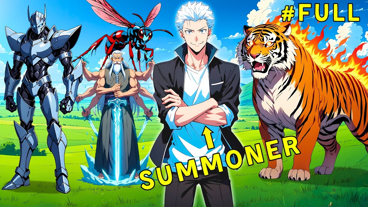 He’s the Only One in the Academy Who Collected and Leveled Up Legendary Summons | Manhwa Recap