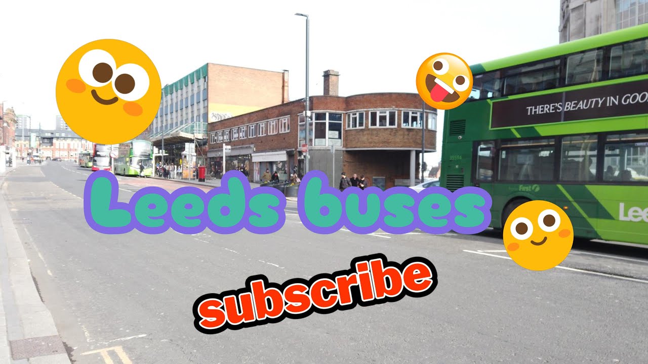 Leeds buses