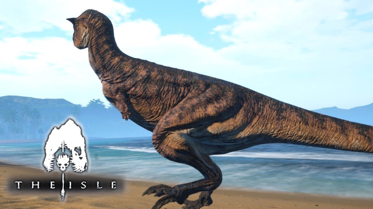 THE BABY CARNOTAURUS IN A NEW GENERATION!!!- The Isle (EVRIMA) | Carnotaurus Gameplay