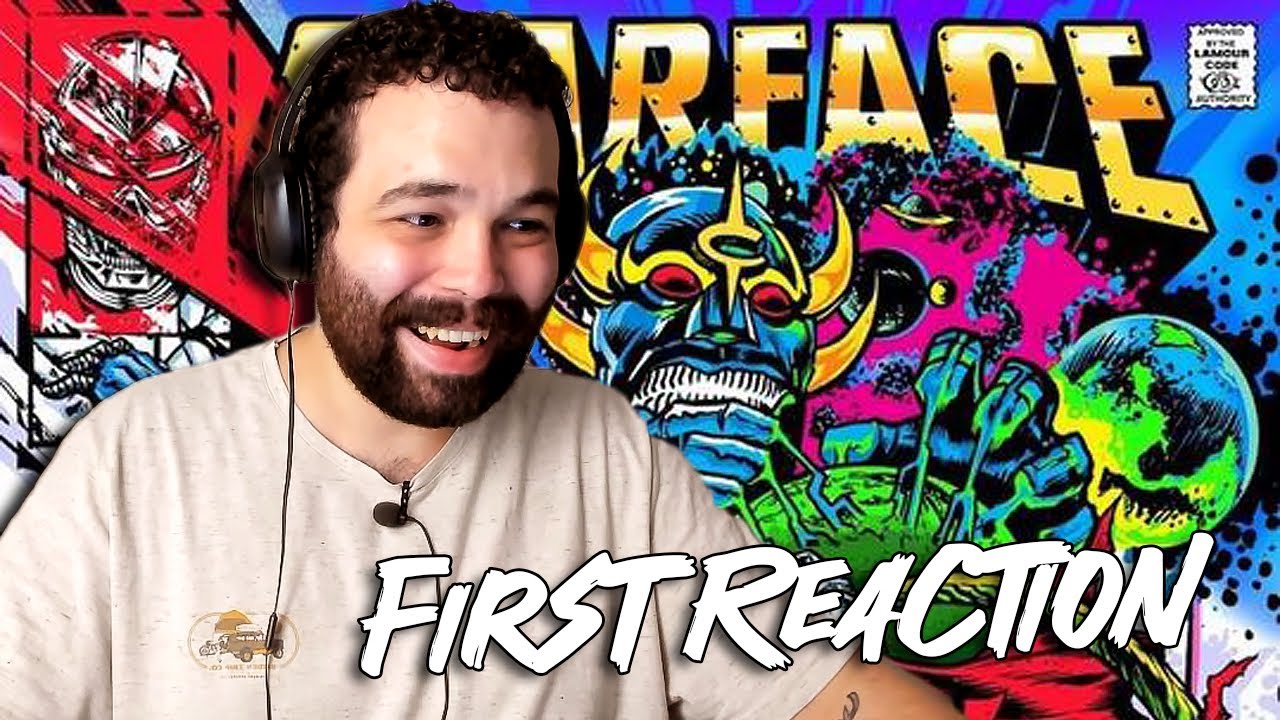 CZARFACE - CZARTIFICIAL INTELLIGENCE (FIRST REACTION)