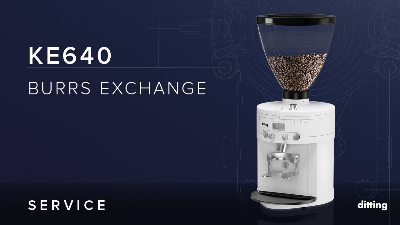 Ditting KE640 (Vario) | Burrs exchange