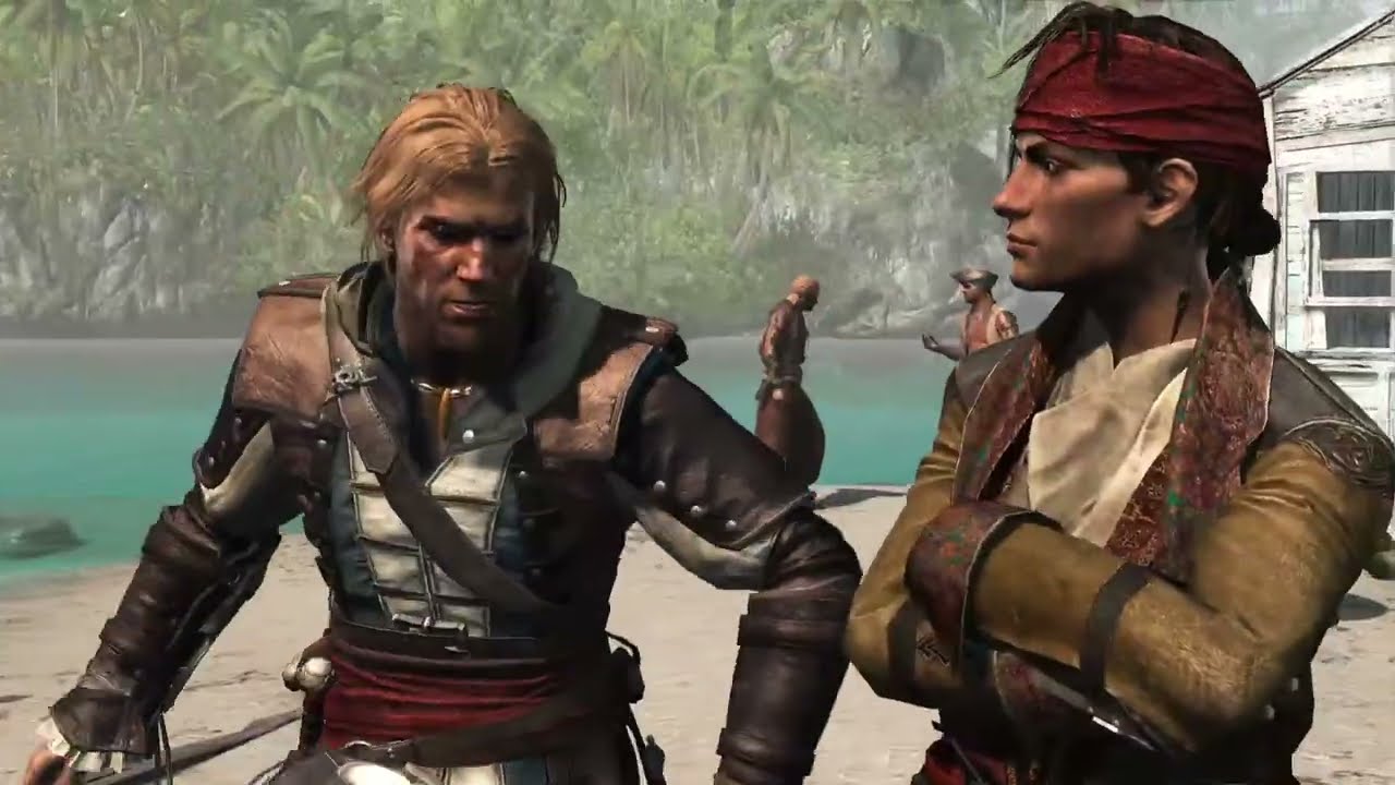 🏴‍☠️ Assassin's Creed IV: Black Flag [2013] | Part 13 | PS5 | CrazyLag@Gaming