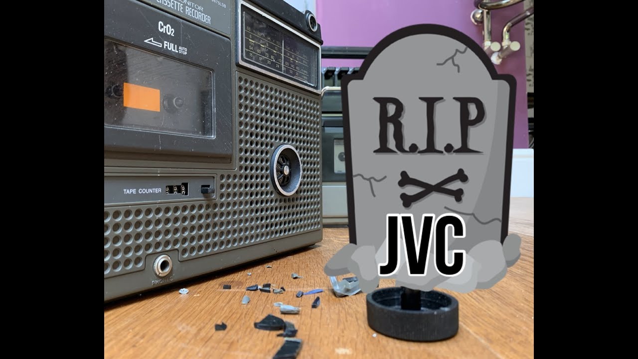 Распаковка КАТАСТРОФЫ «DOOMBOX»! JVC 9475 против RC-717. Магнитола сломалась при транспортировке....