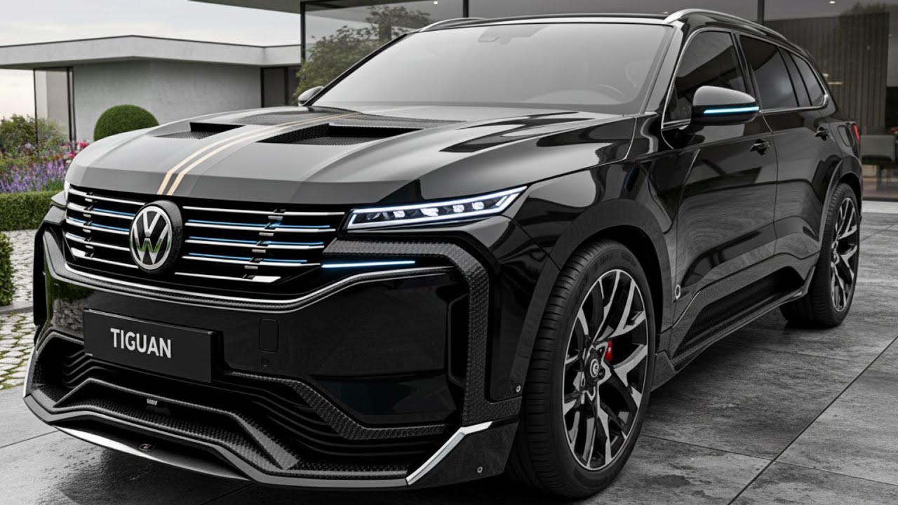 2026 Volkswagen Tiguan Turbo – Power Meets Perfection!
