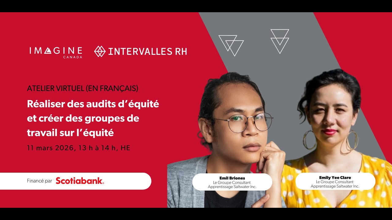 Réaliser des audits d’équité et créer des groupes de travail sur l’équité